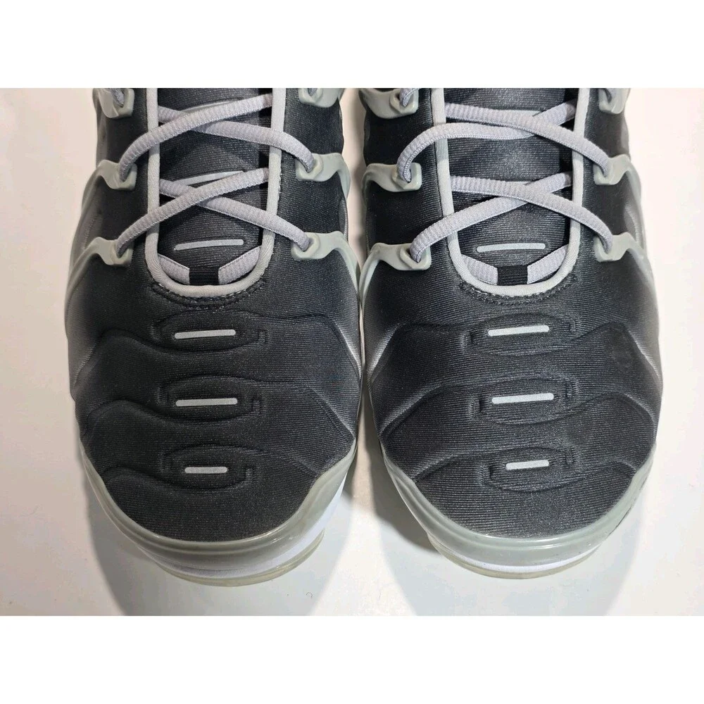 Nike Air Vapormax Plus Size 14 Wolf Grey Black White Mens Sneaker 924453-007